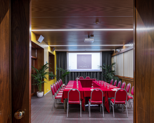 Vista Sala Gialla per meeting e conferenze a Udine
