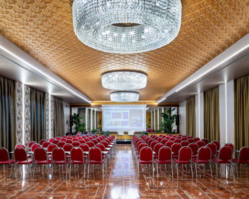 150 posti Sala Moret per meeting e conferenze a Udine