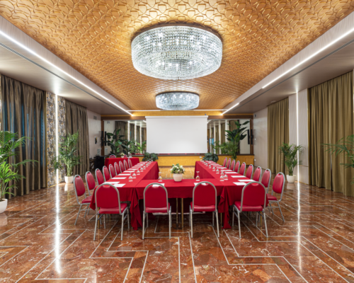 Interno Sala Moret per meeting e conferenze a Udine