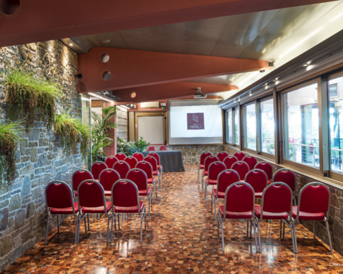 Sala Giardino d’inverno per meeting e conferenze a Udine